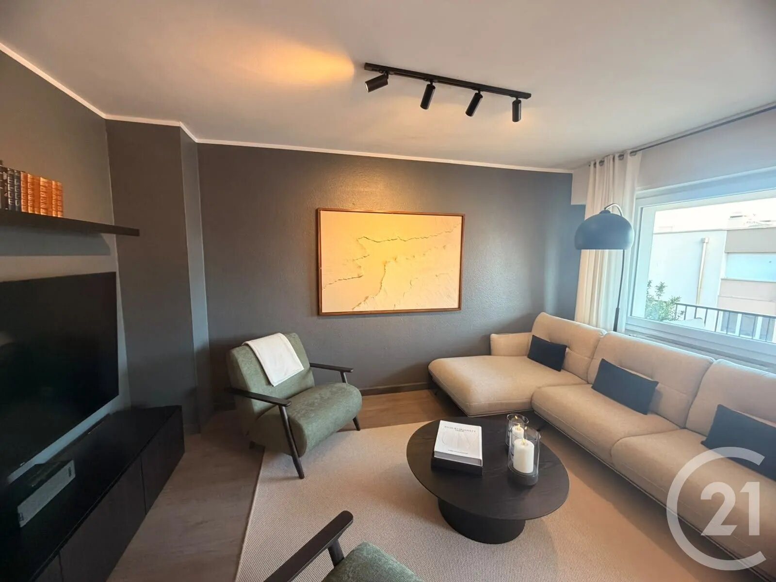Appartement à louer, 82m², Metz