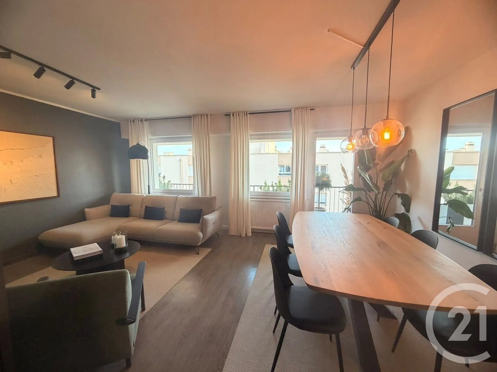 Appartement à louer, 82m², Metz