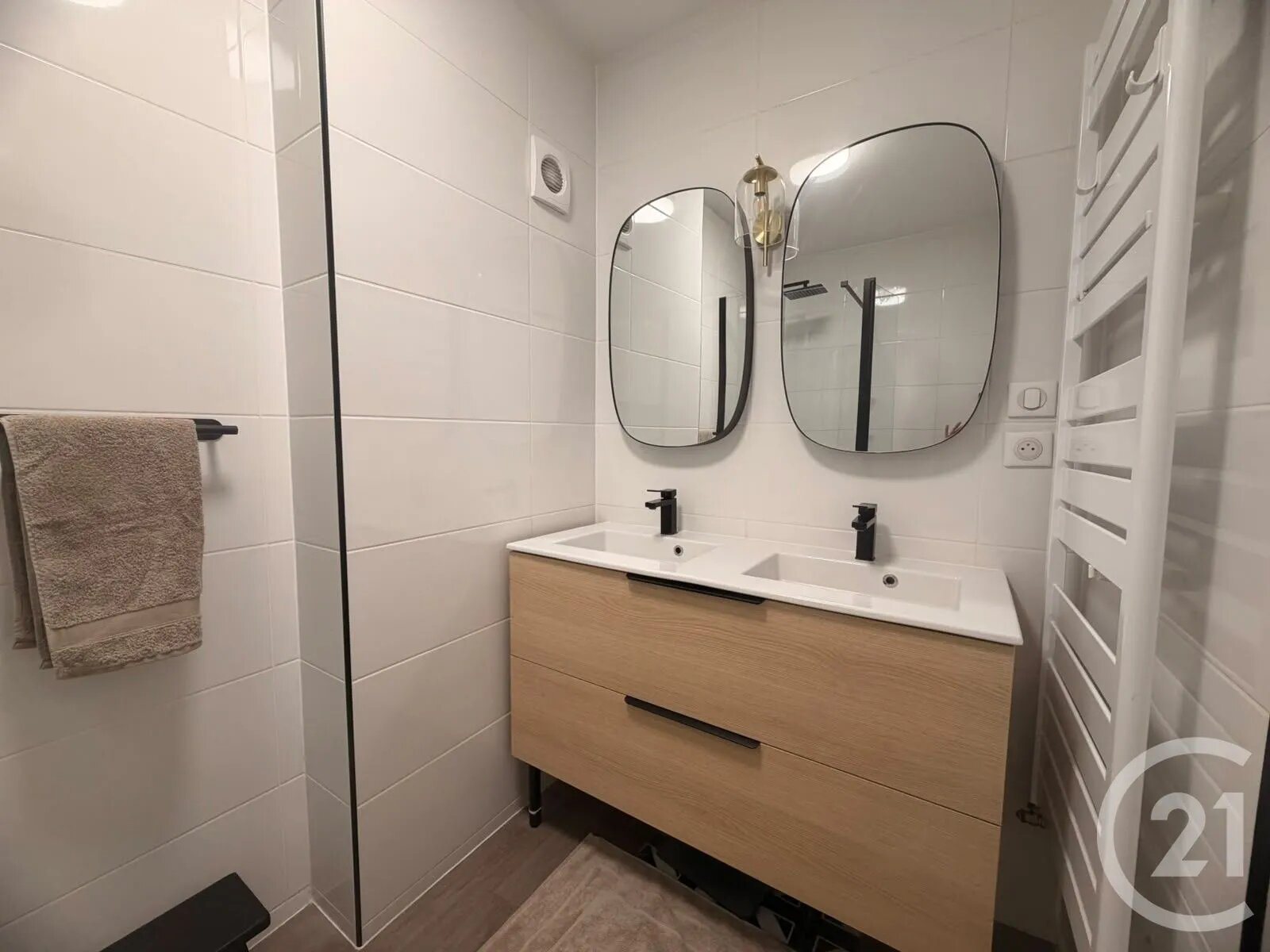 Appartement à louer, 82m², Metz