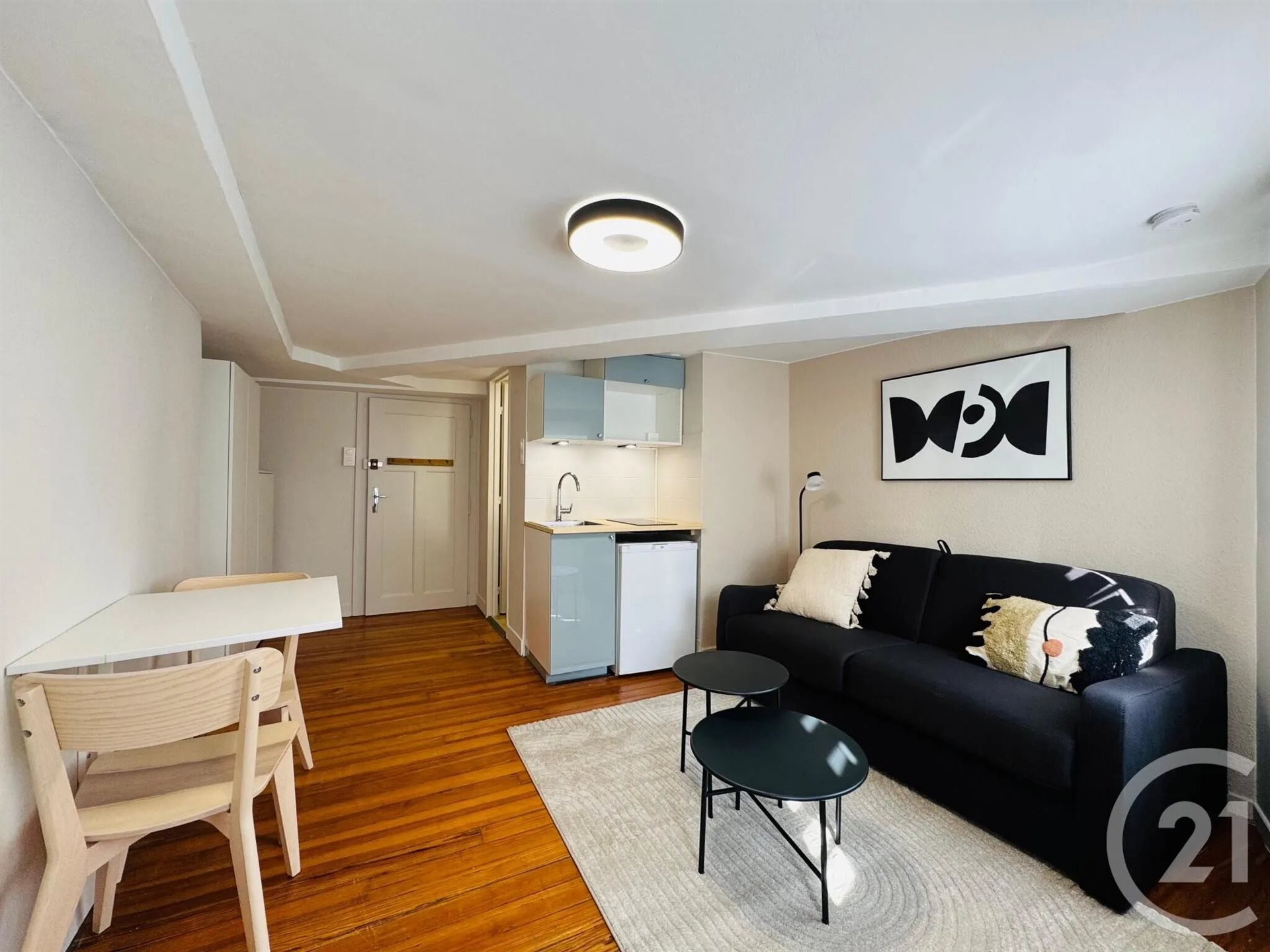 Appartement à louer, 17m², Metz