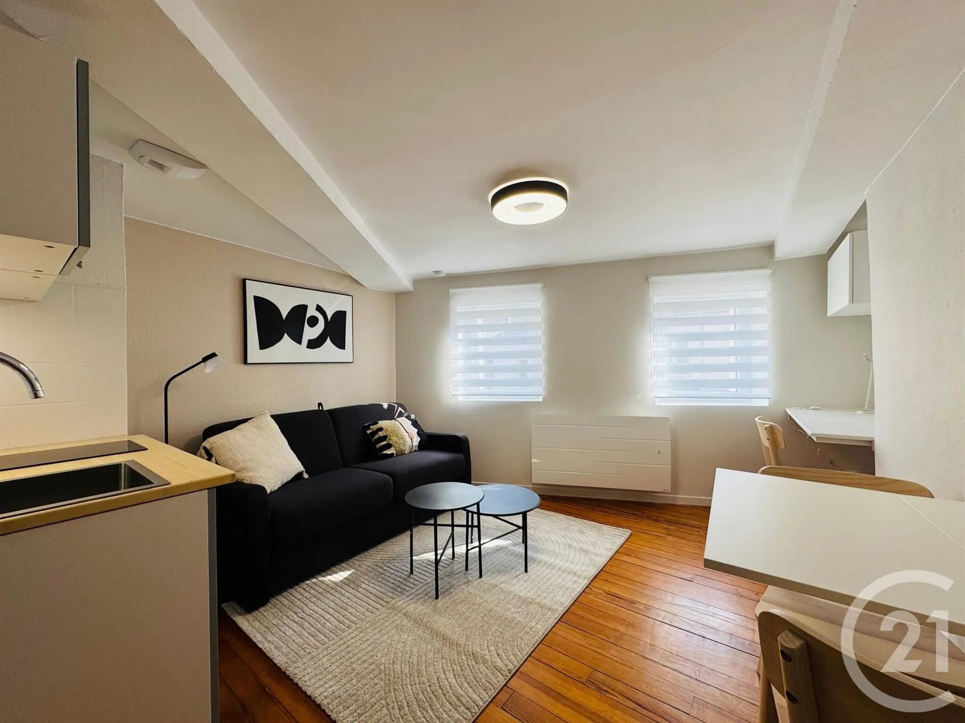 Appartement à louer, 17m², Metz