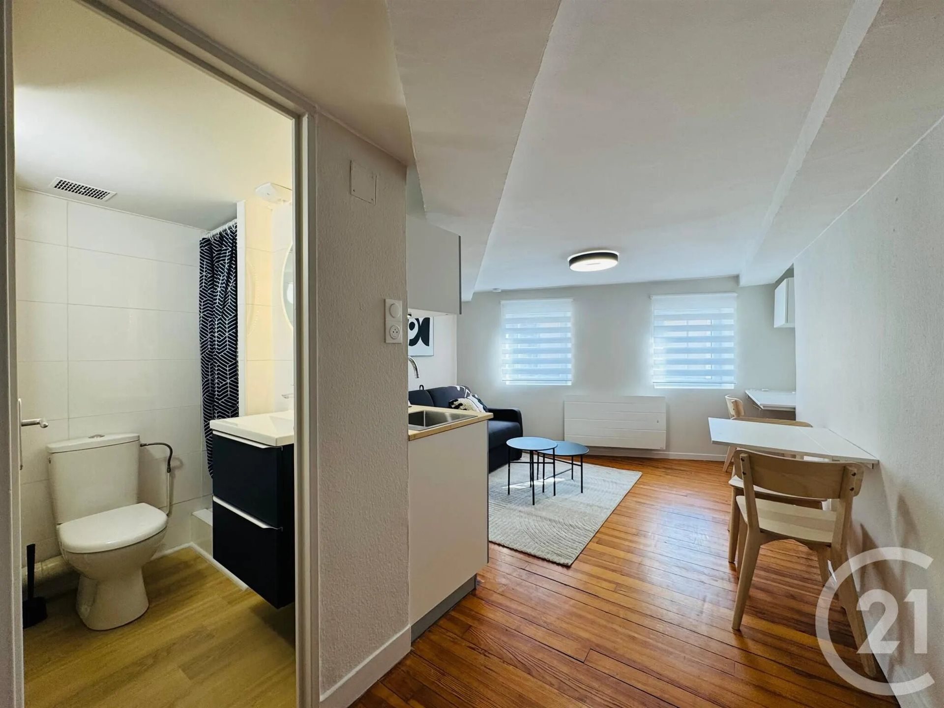 Appartement à louer, 17m², Metz