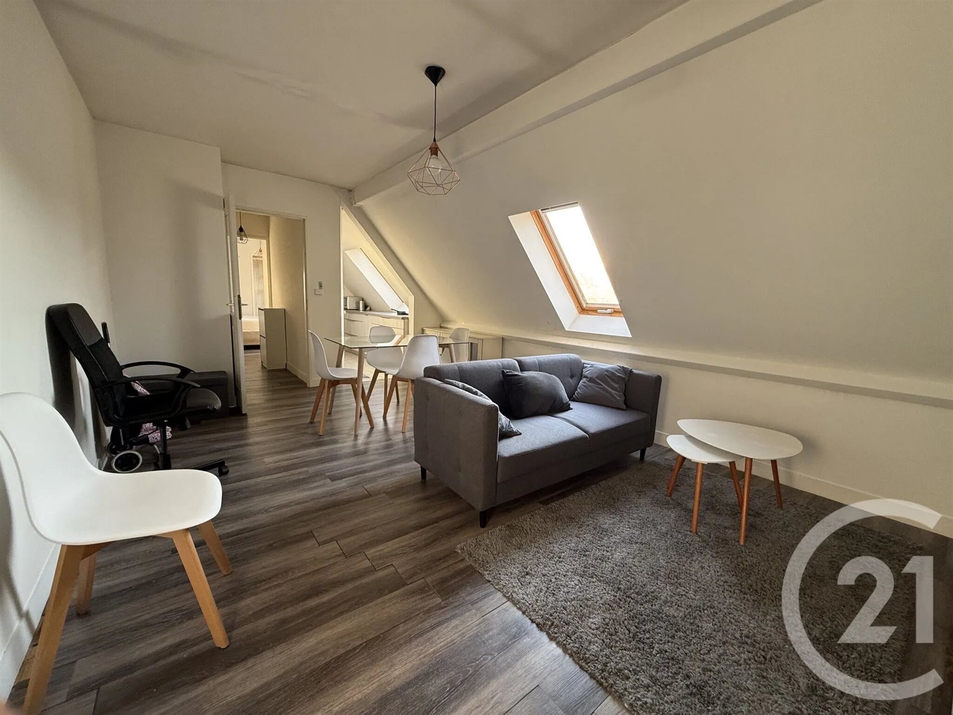 Appartement à louer, 35m², Beauvais