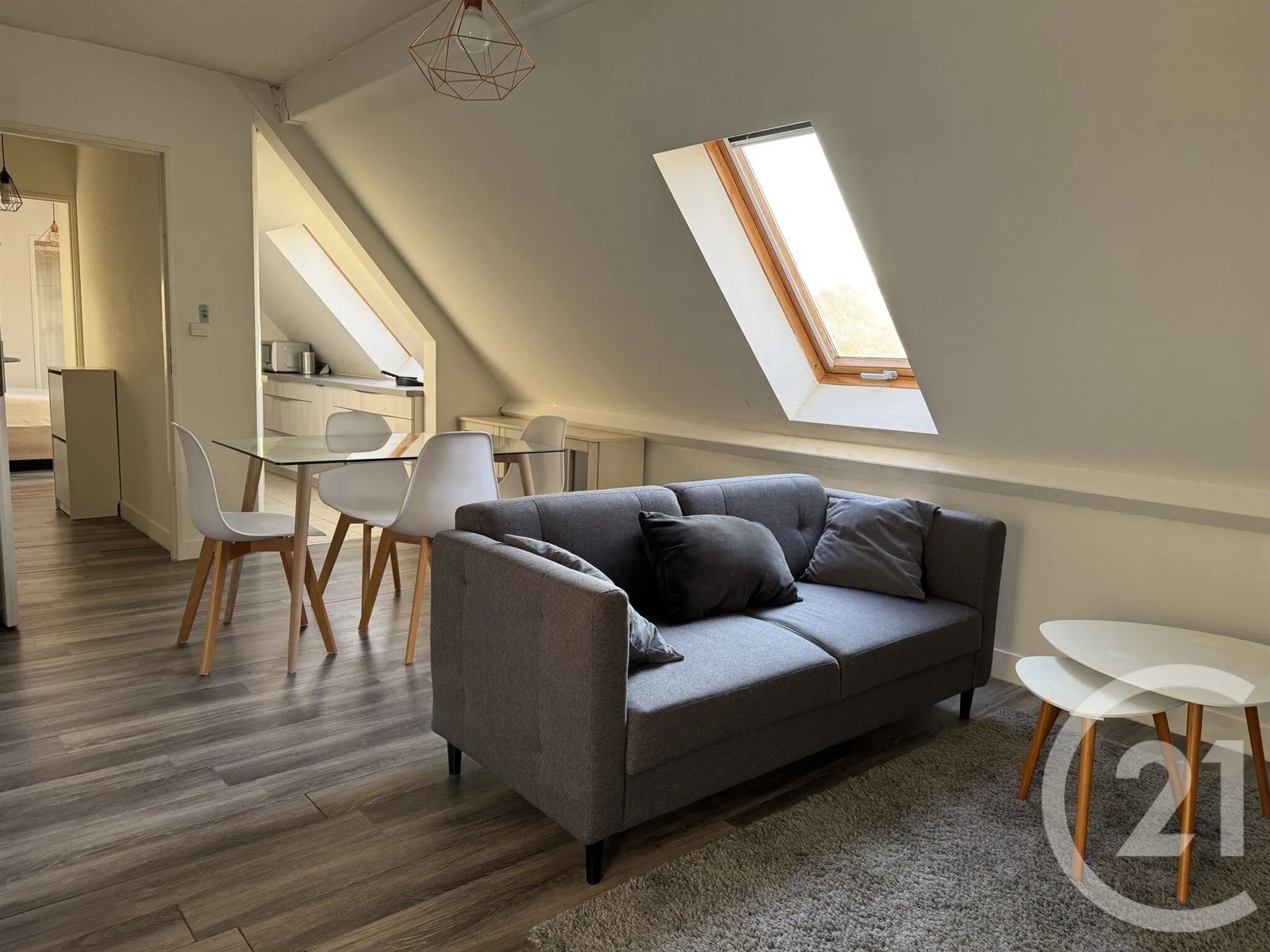 Appartement à louer, 35m², Beauvais