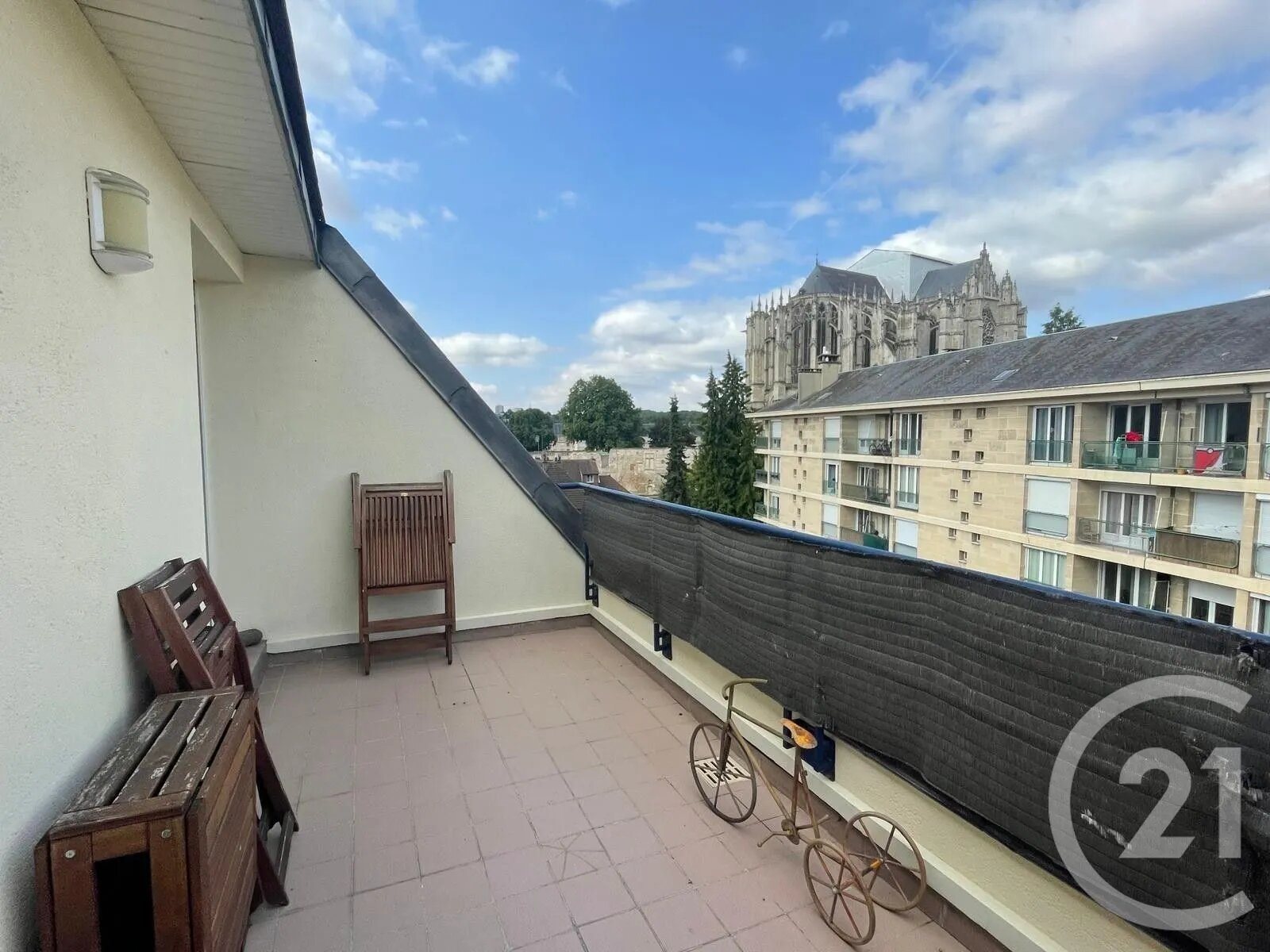 Appartement à vendre, 105m², Beauvais