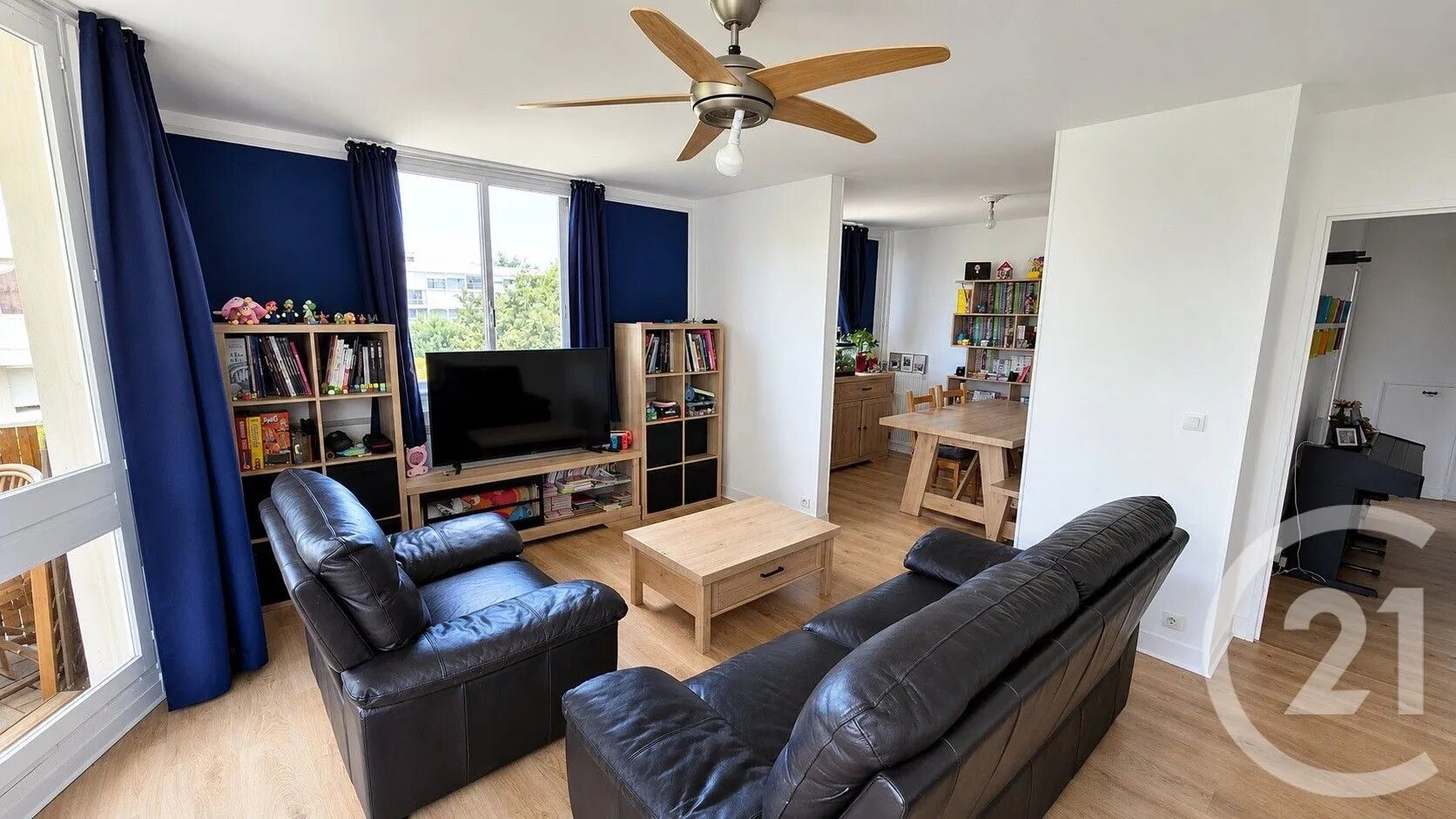 Appartement à vendre, 76m², Chelles