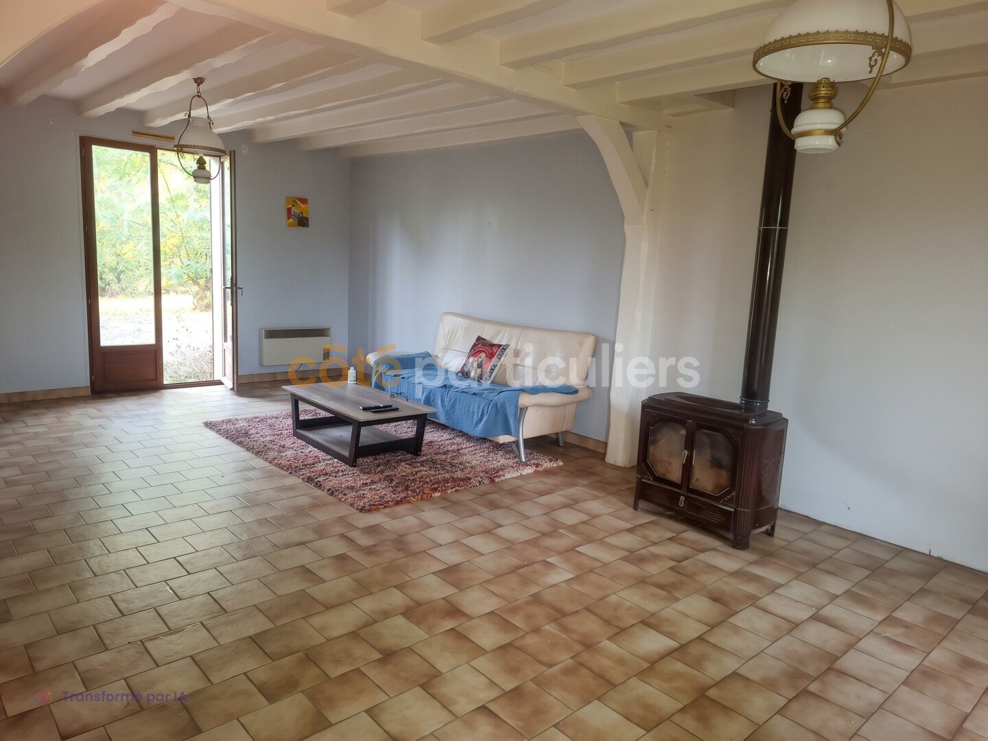 Maison à vendre, 94m², La Chapelle-Saint-Sépulcre