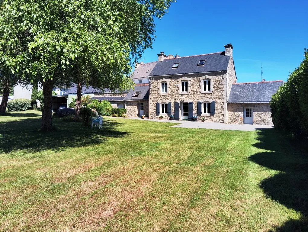 Maison à vendre, 88m², Saint-Caradec-Trégomel