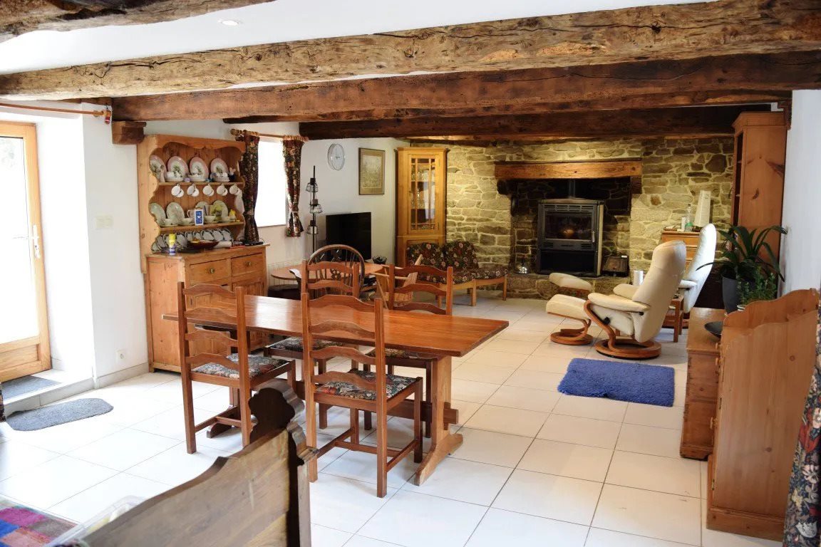 Maison à vendre, 90m², Priziac