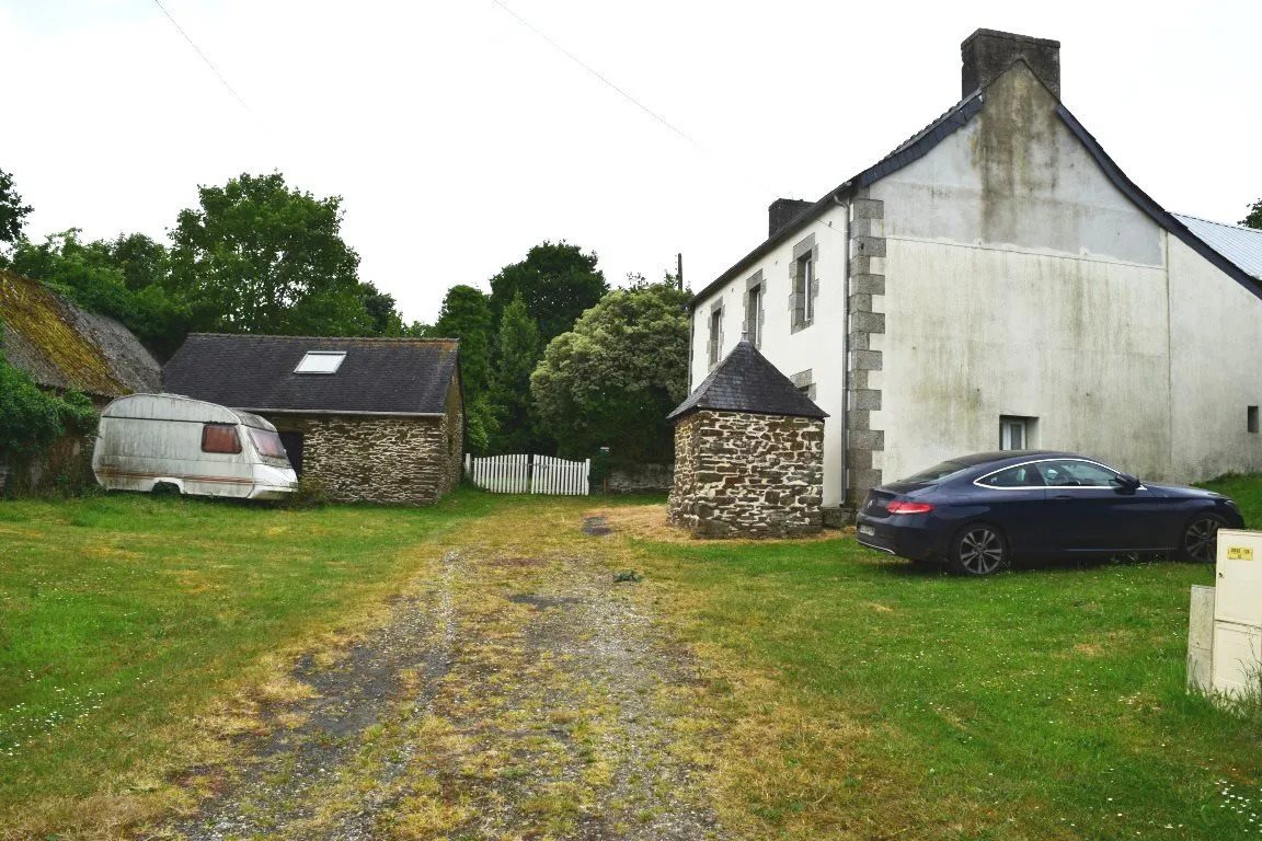 Maison à vendre, 134m², Le Cloître-Pleyben