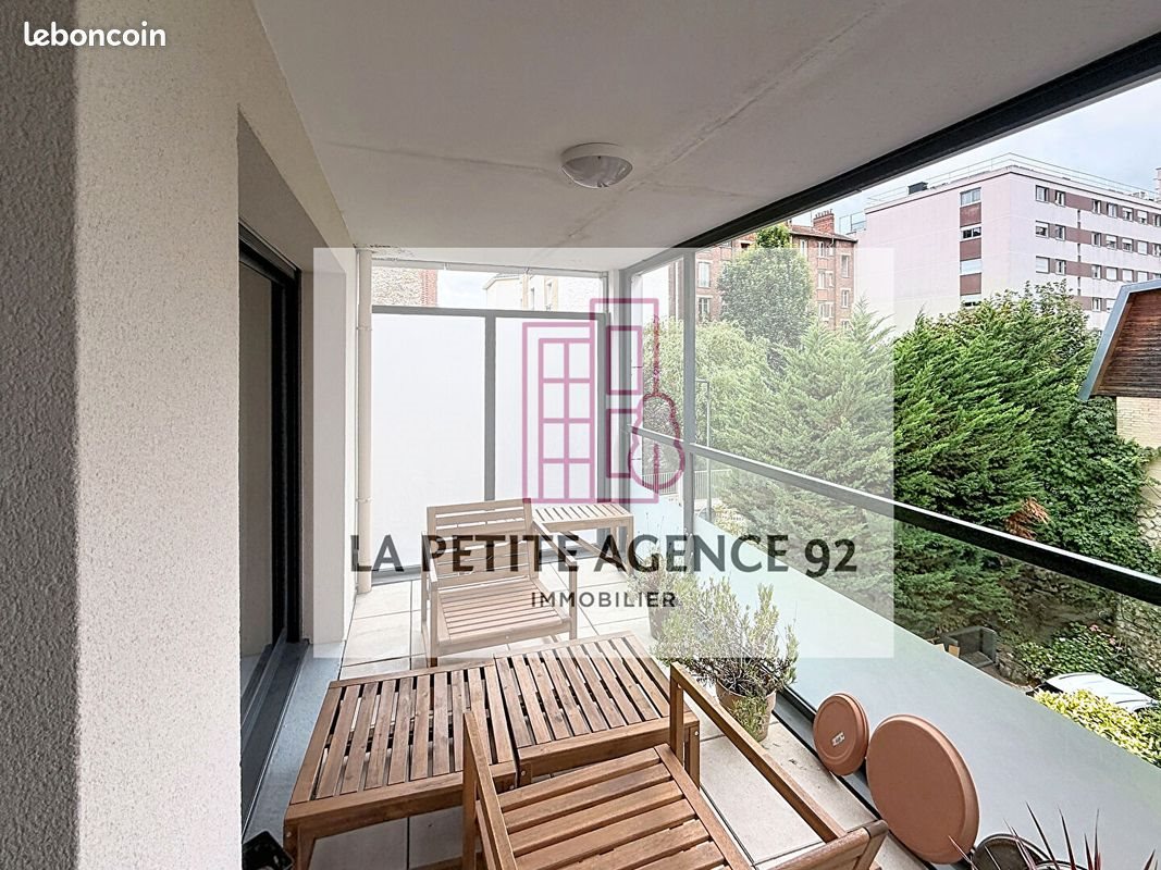Appartement à louer, 34m², Clamart