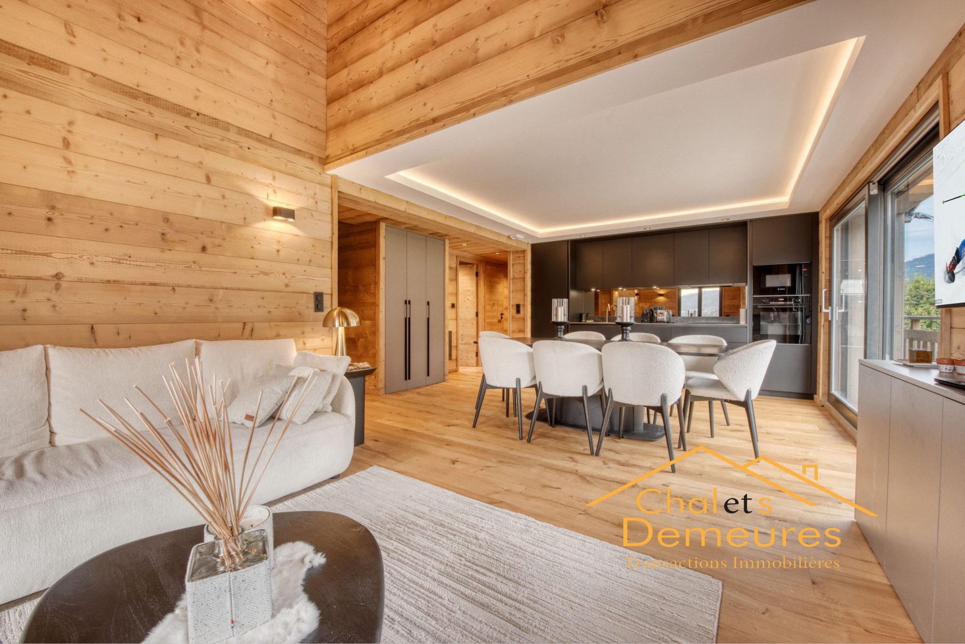 Appartement à vendre, 102m², Megève