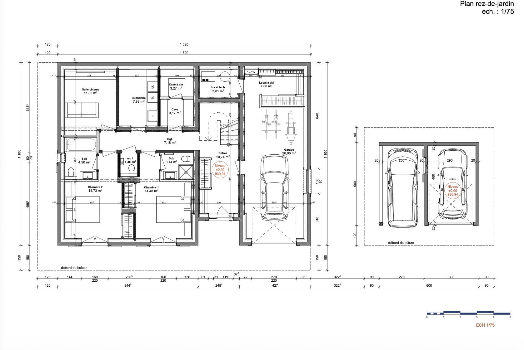 Building Plot – approx. 1,560 m² – Saint-Gervais Les Bains (Haute-Savoie) - Plus