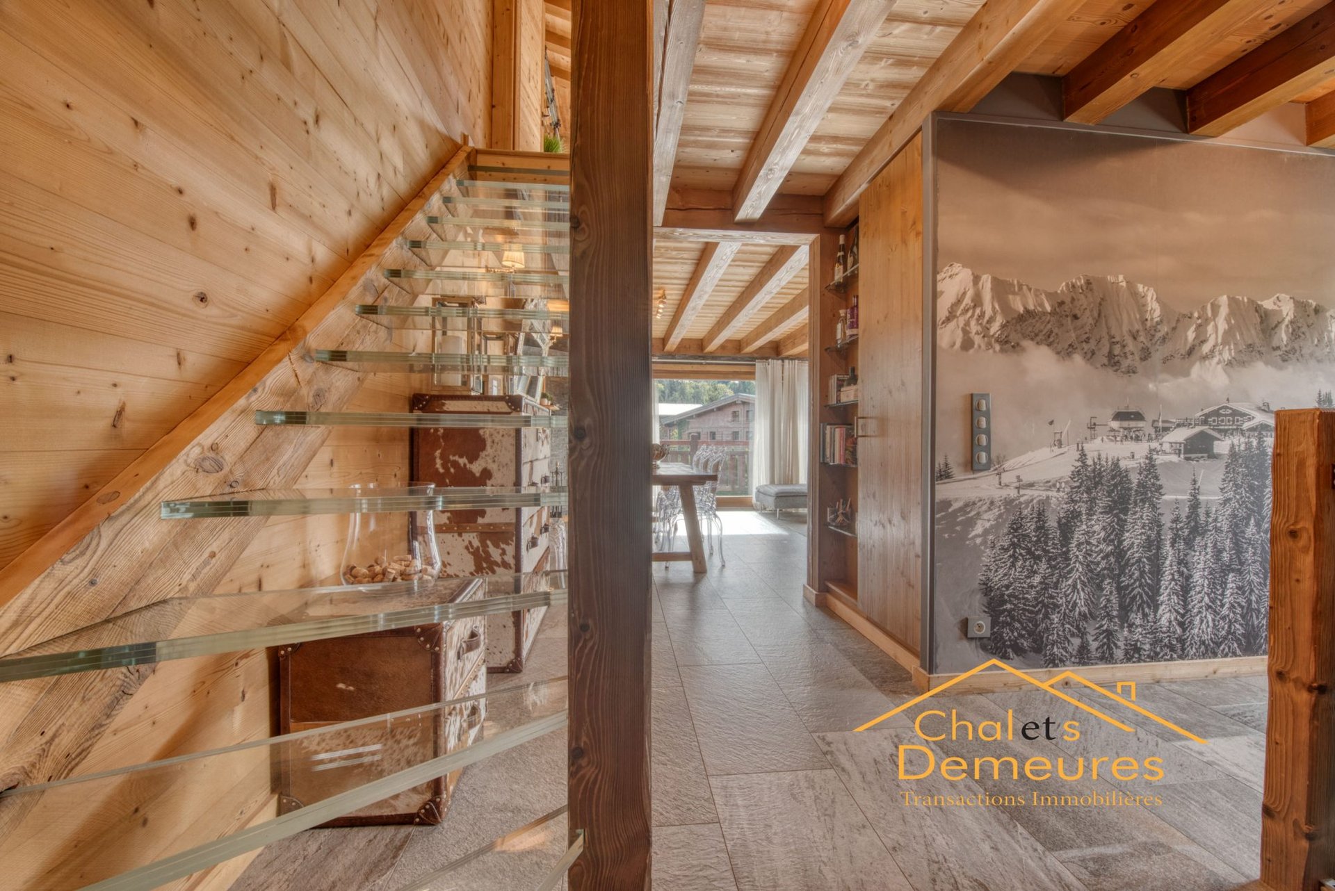 Maison – Megève - Vue 4