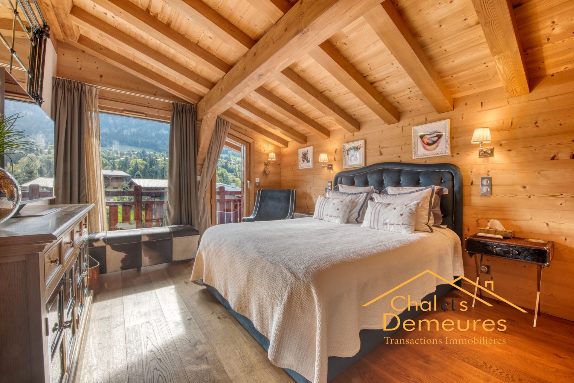 Maison – Megève - Vue 5