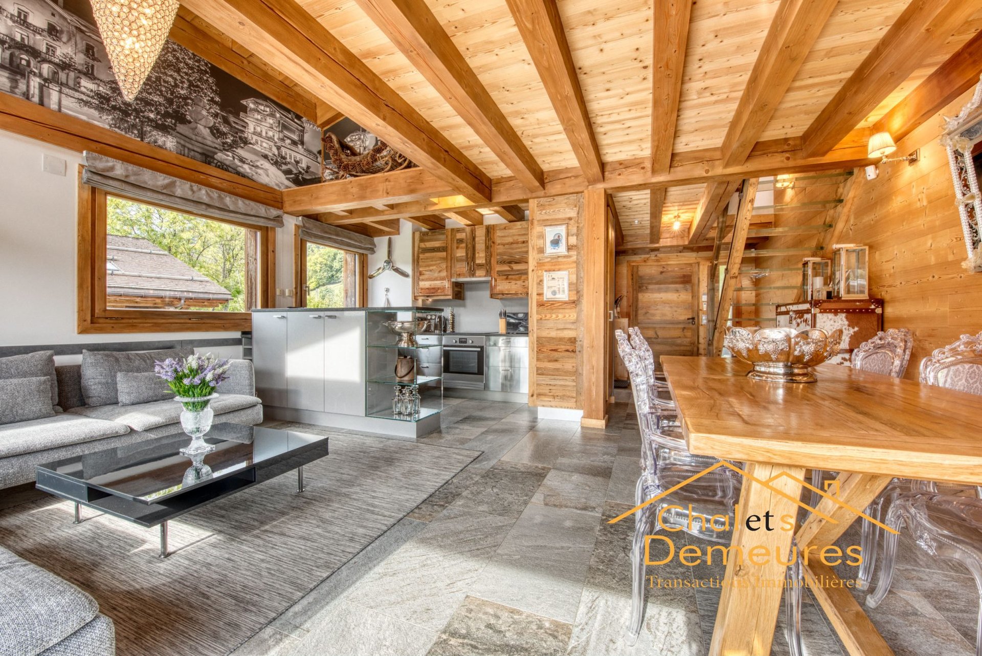 Maison – Megève - Plus