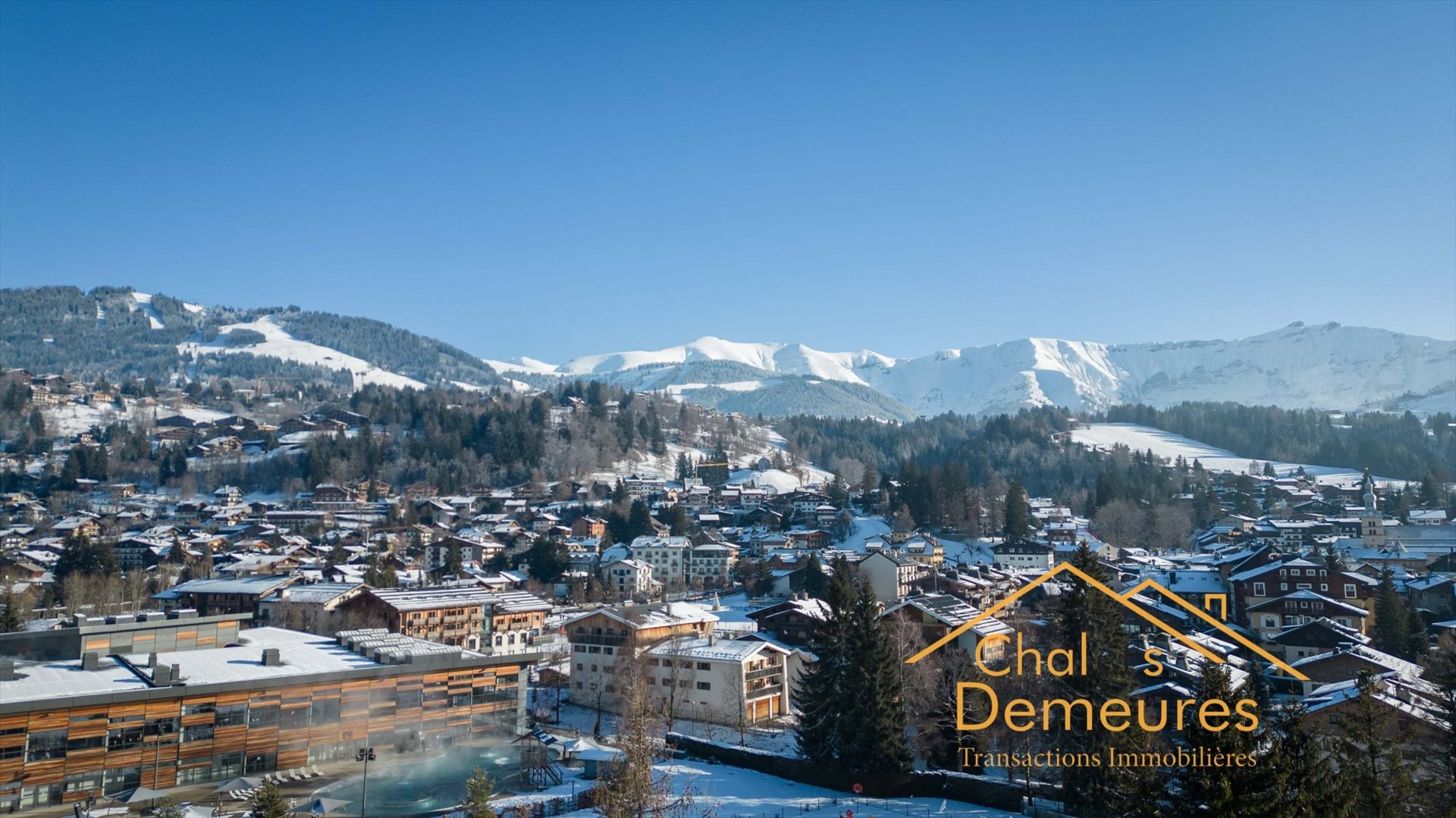 Appartement à vendre, 95m², Megève