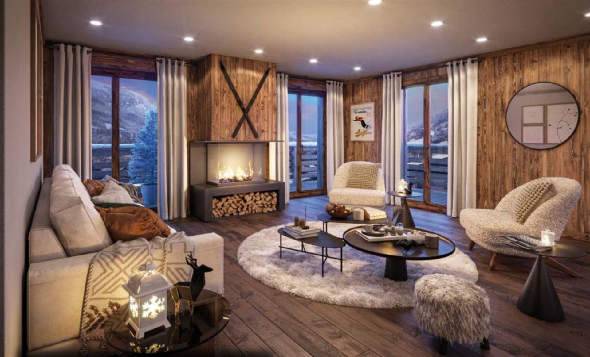 Appartement à vendre, 95m², Megève