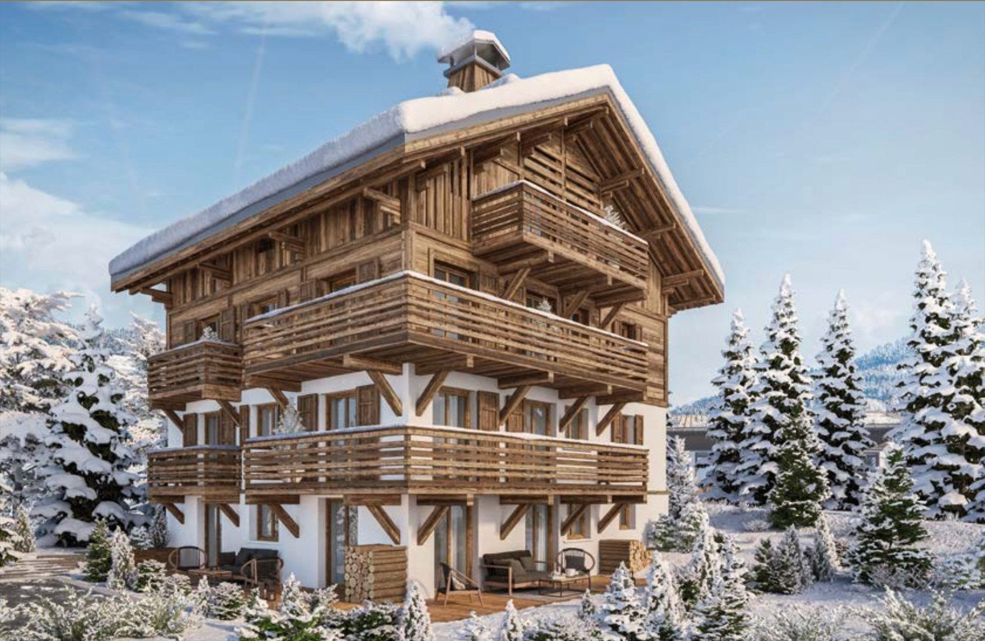 Appartement à vendre, 95m², Megève