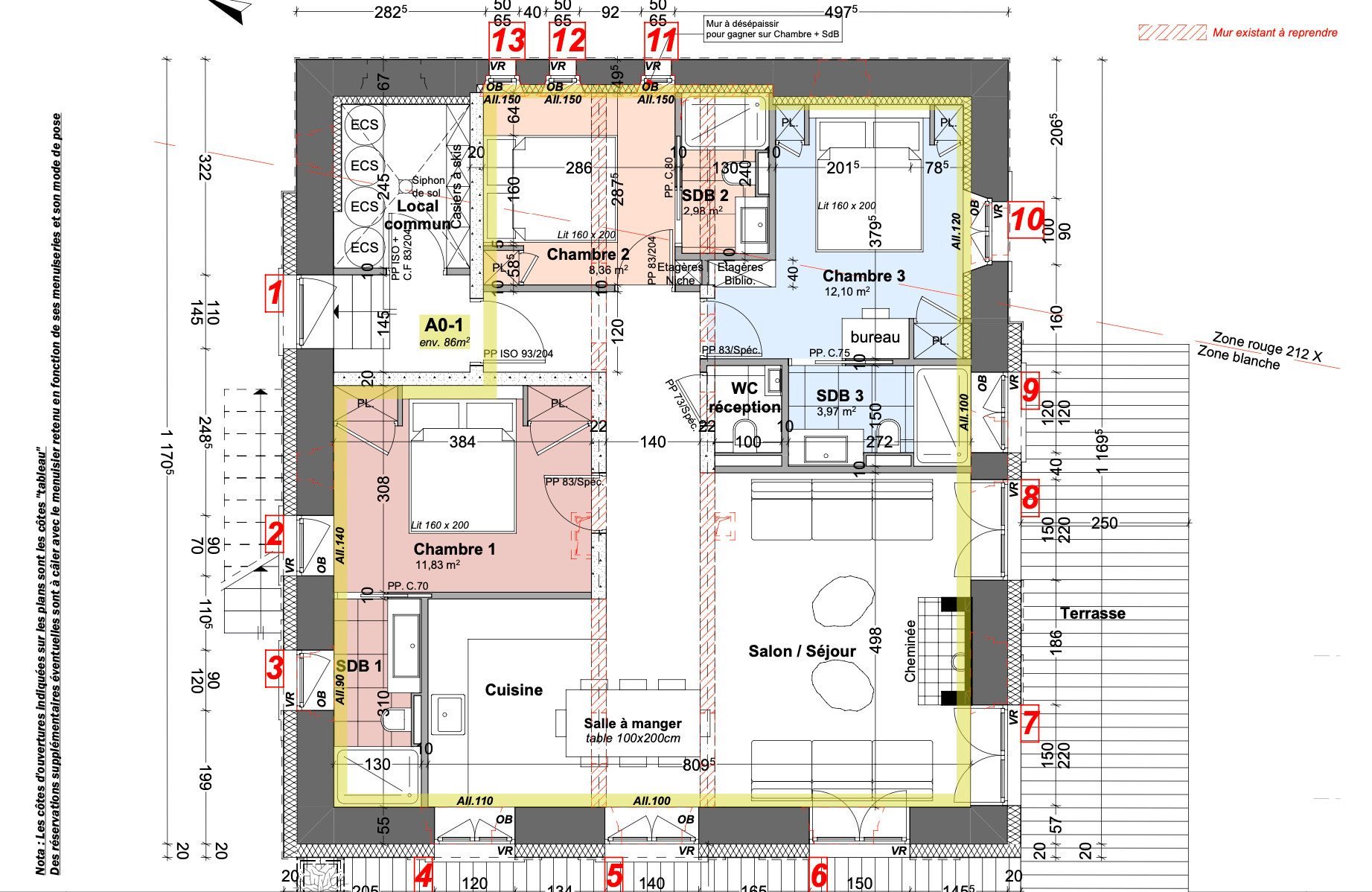 Appartement à vendre, 95m², Megève