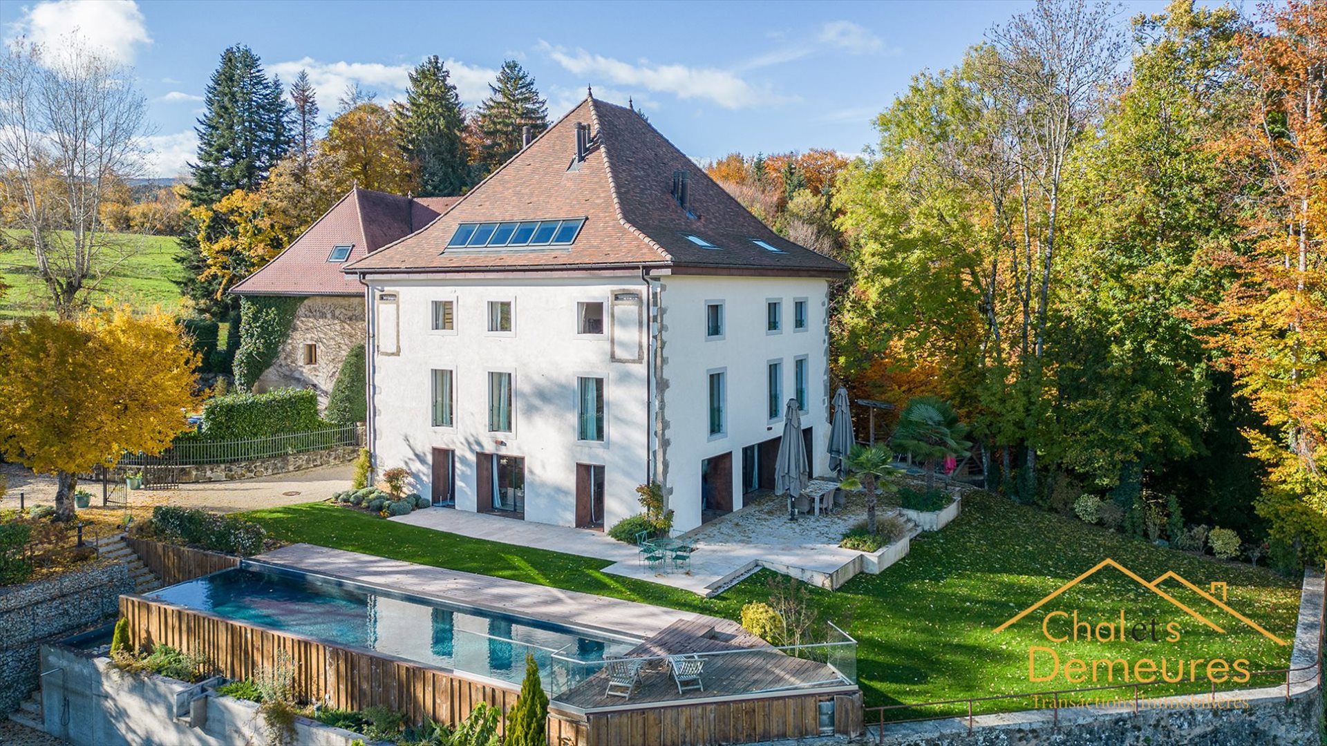 Maison à vendre, 600m², Pers-Jussy