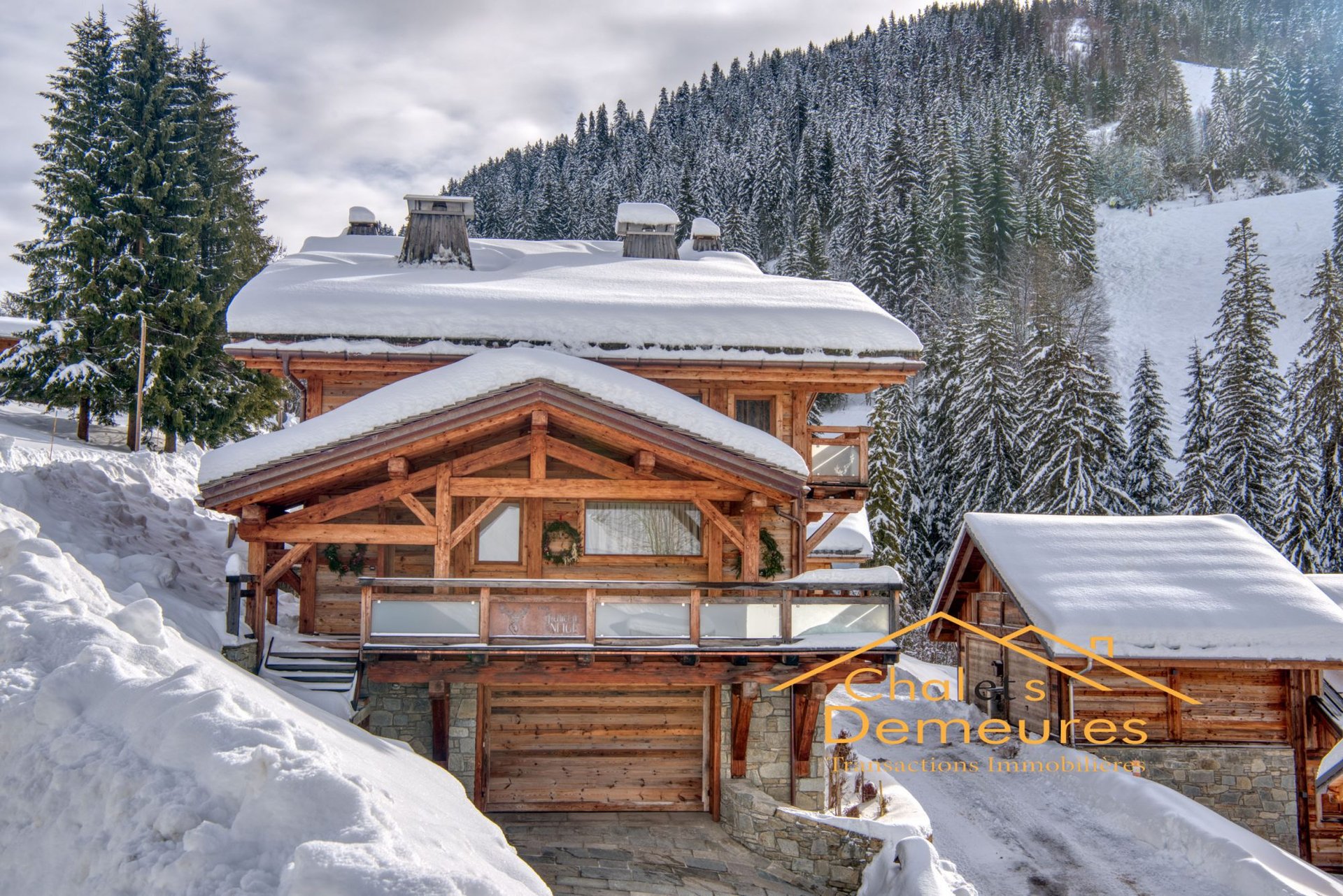 Maison à vendre, 274m², La Giettaz (La Giettaz-en-Aravis)
