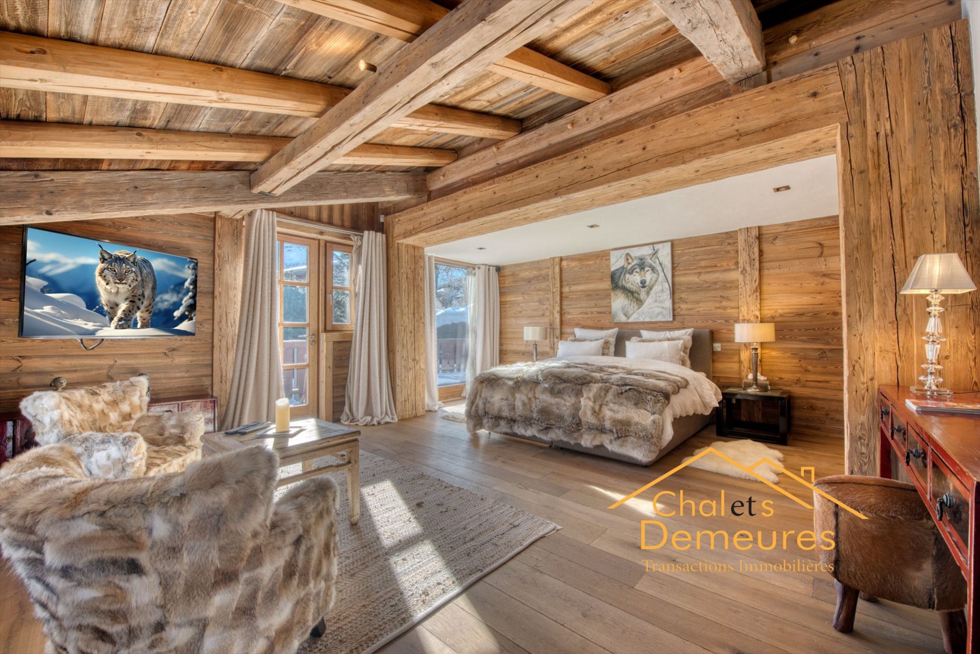 Maison à vendre, 526m², Megève