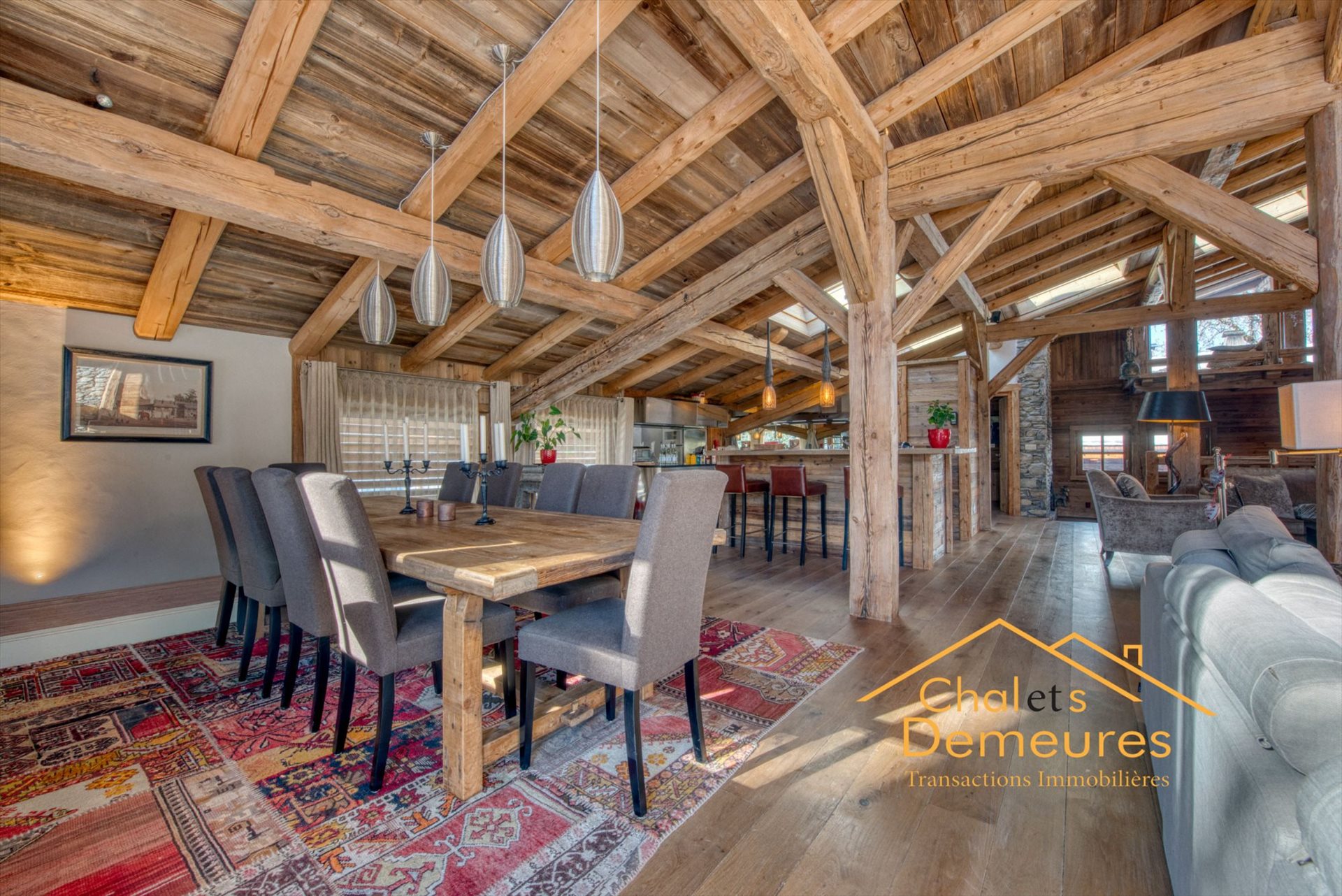Maison à vendre, 526m², Megève