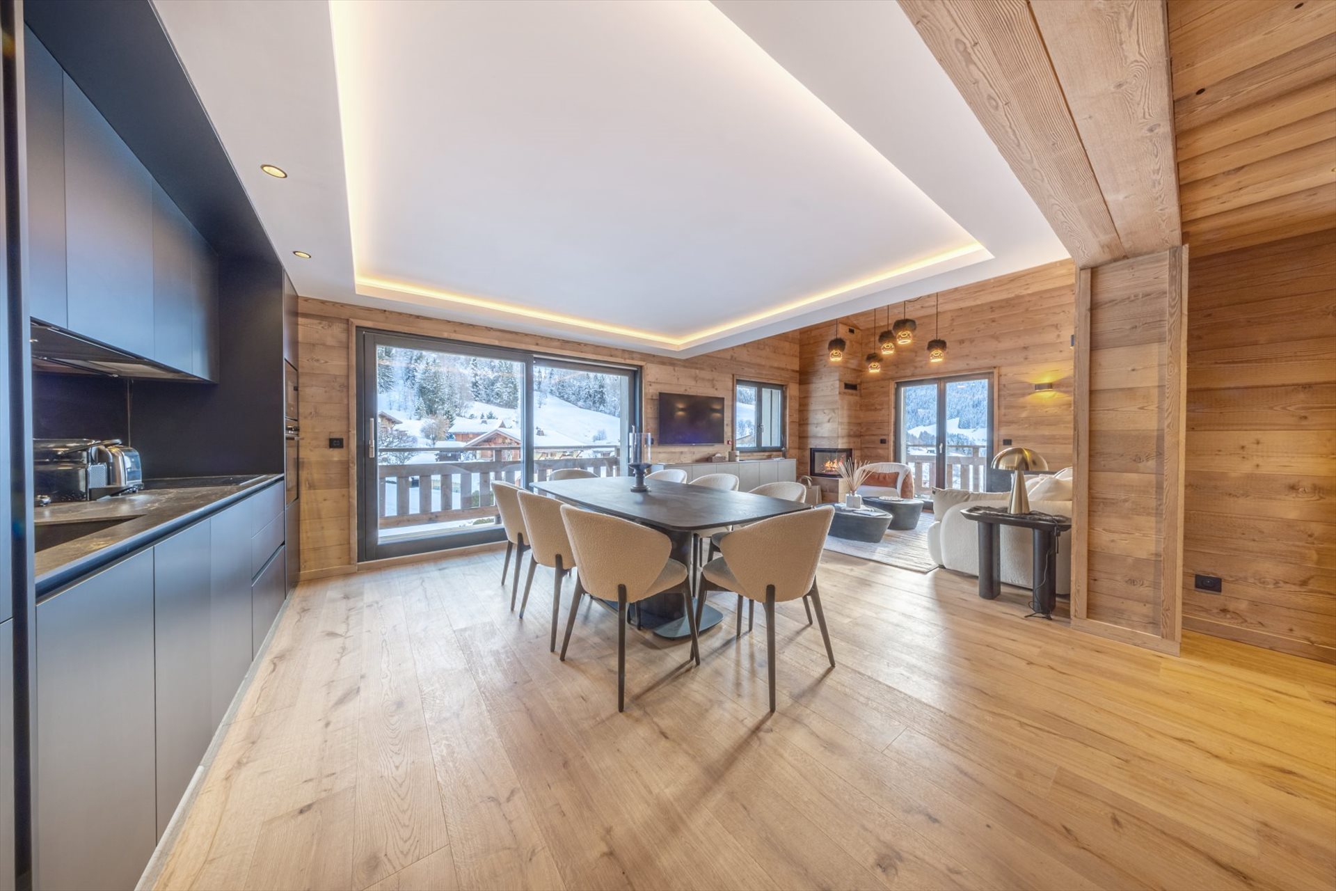 Appartement à vendre, 102m², Megève