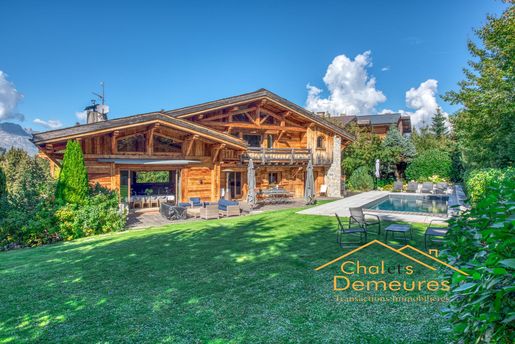 Maison 9 pièces 307 m² · à Megève · 307 m² · 4 650 000 €