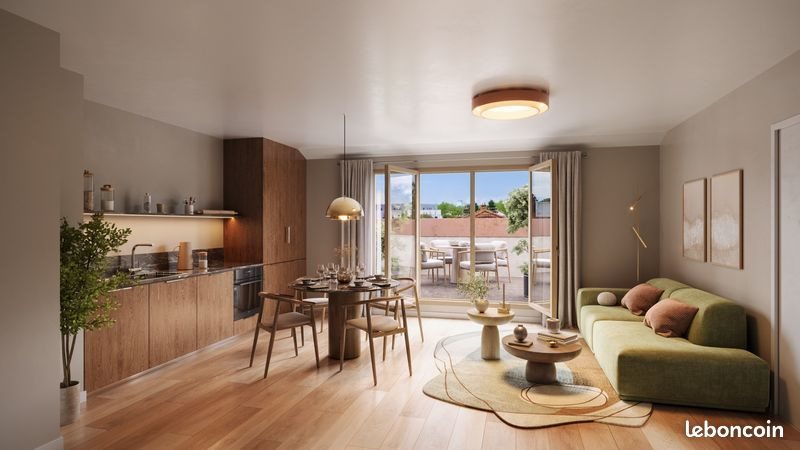 Appartement à vendre, 92m², Chassieu
