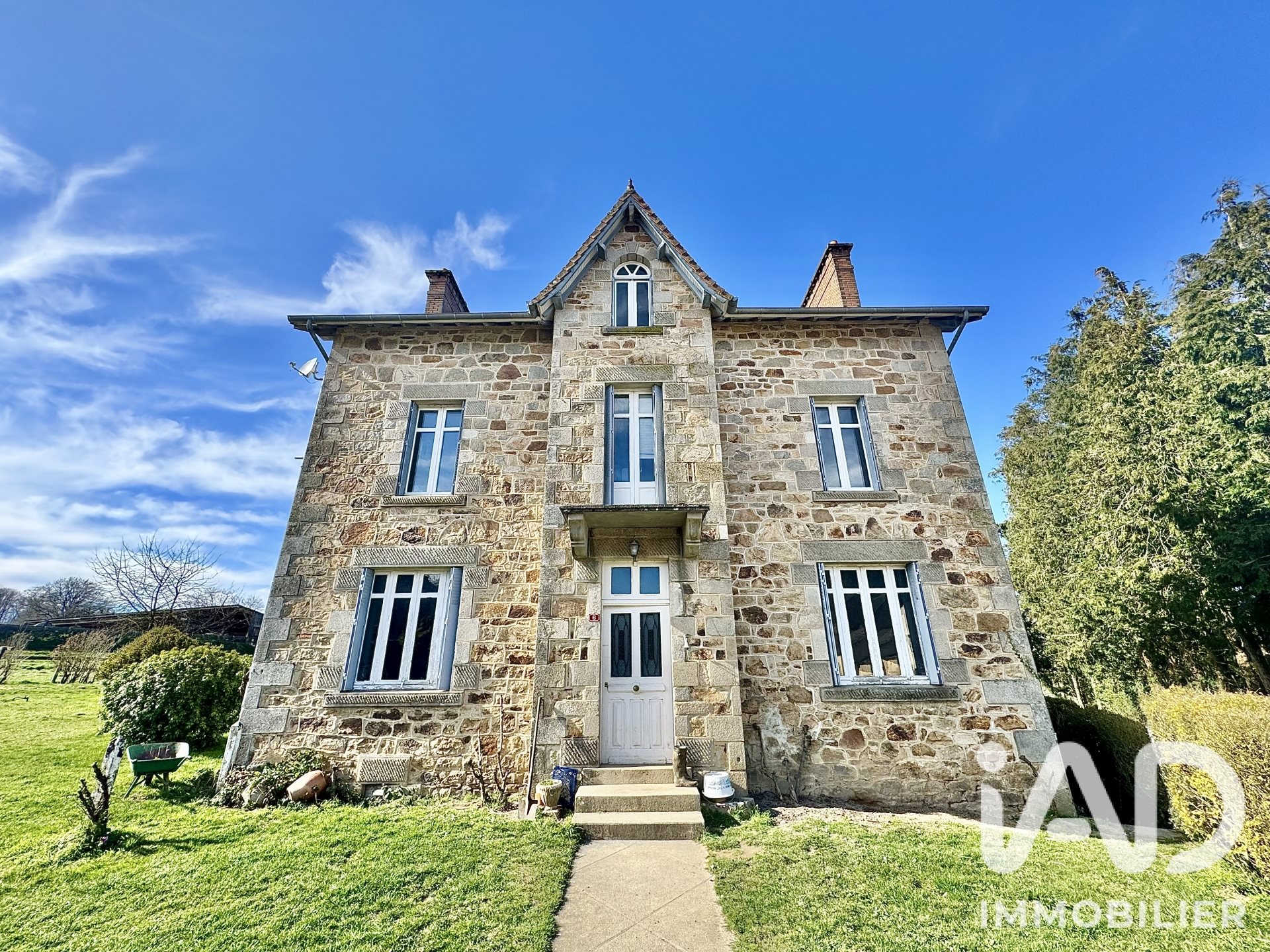 Maison à vendre, 169m², Château-Chervix