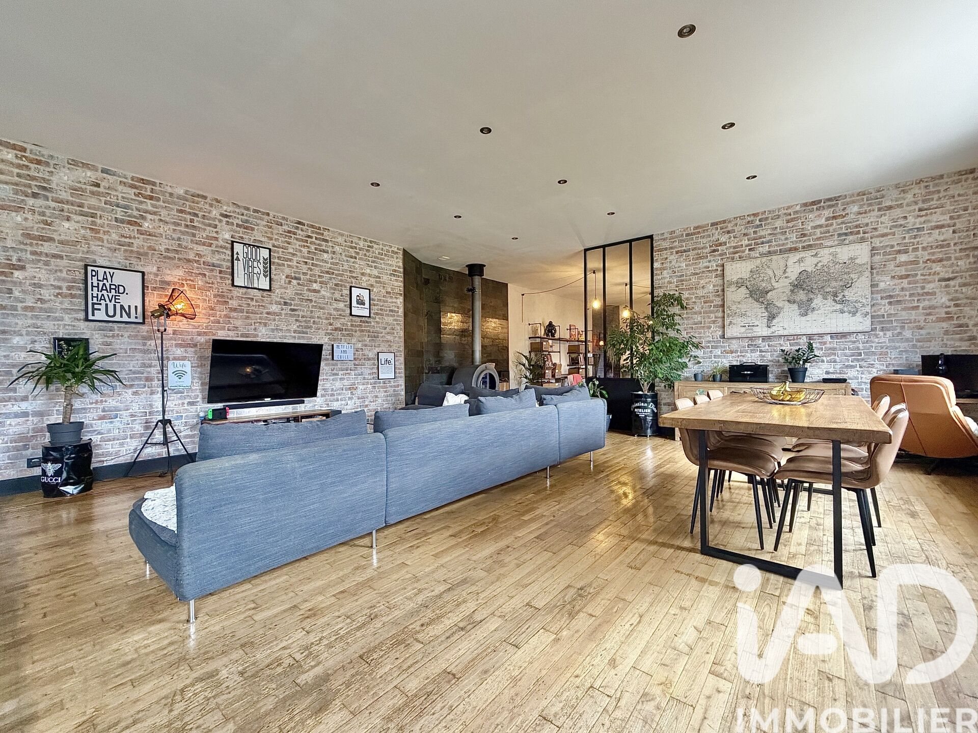 Maison à vendre, 180m², Bujaleuf