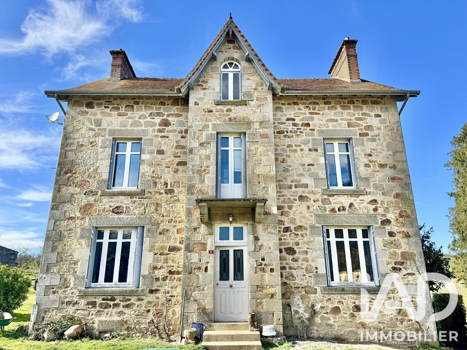 Maison à vendre, 169m², Château-Chervix