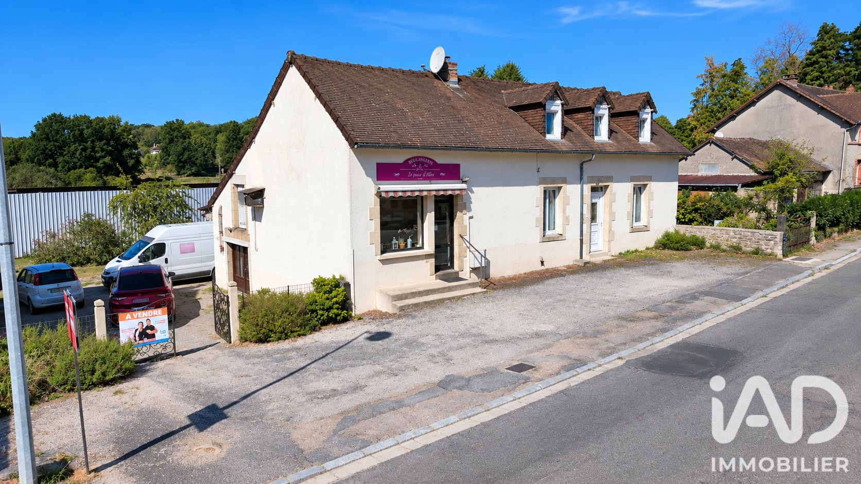 Maison à vendre, 115m², Saint-Hilaire-les-Places