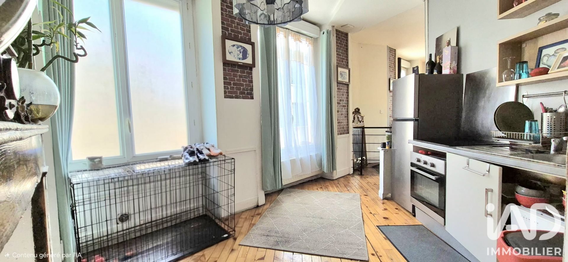 Appartement à vendre, 66m², Saint-Étienne