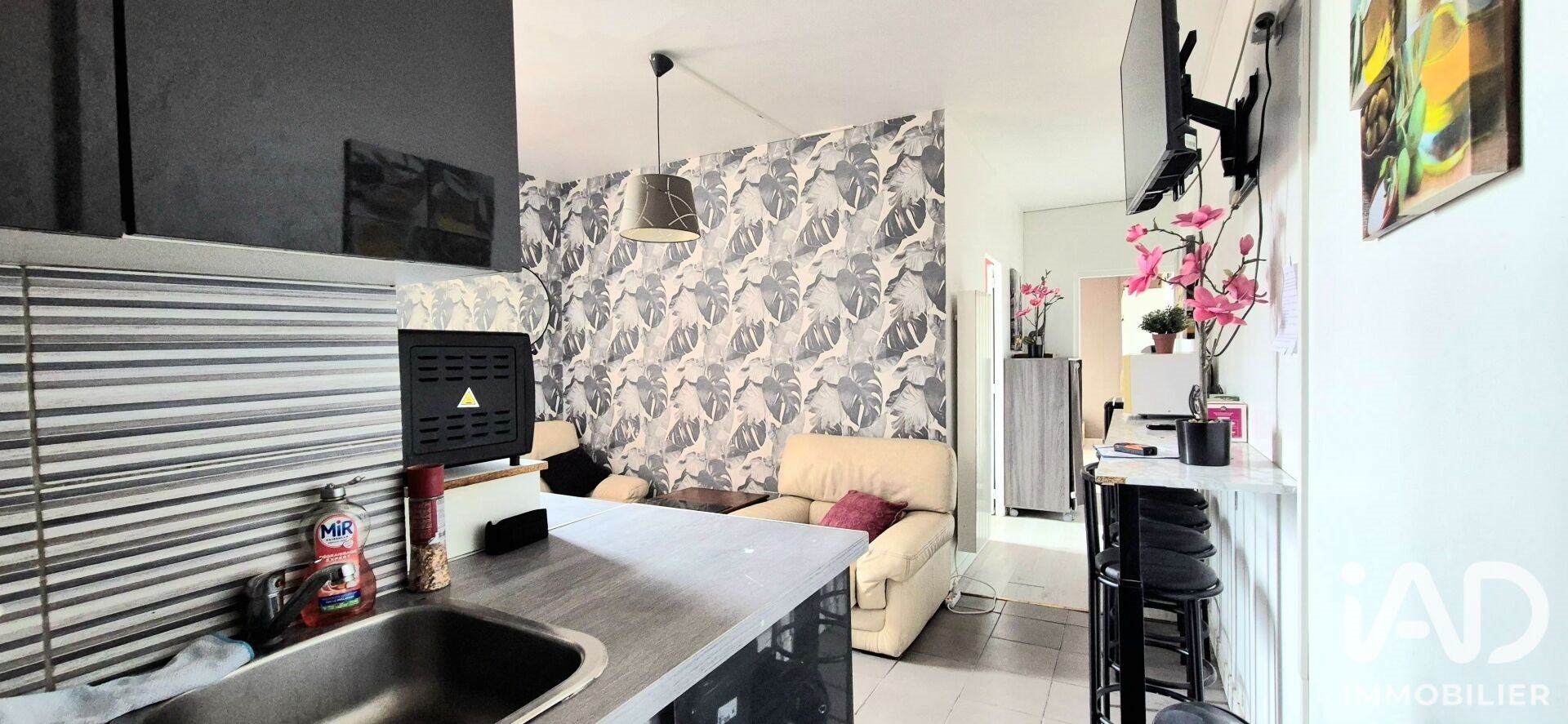 Appartement à vendre, 46m², Saint-Etienne