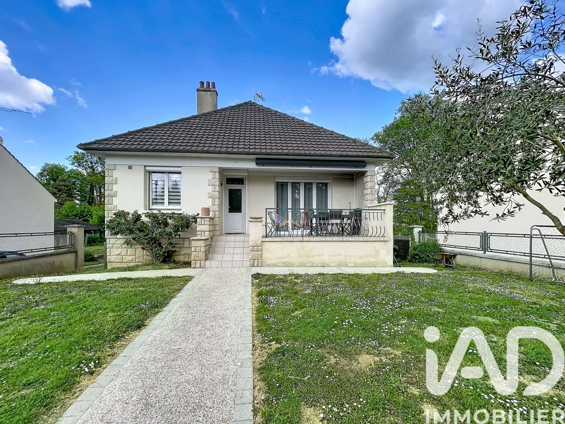 Maison à vendre, 120m², Voulx