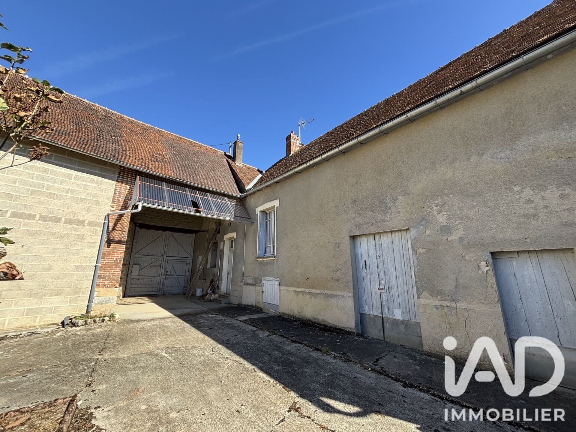 Maison à vendre, 58m², Beaumont-du-Gâtinais