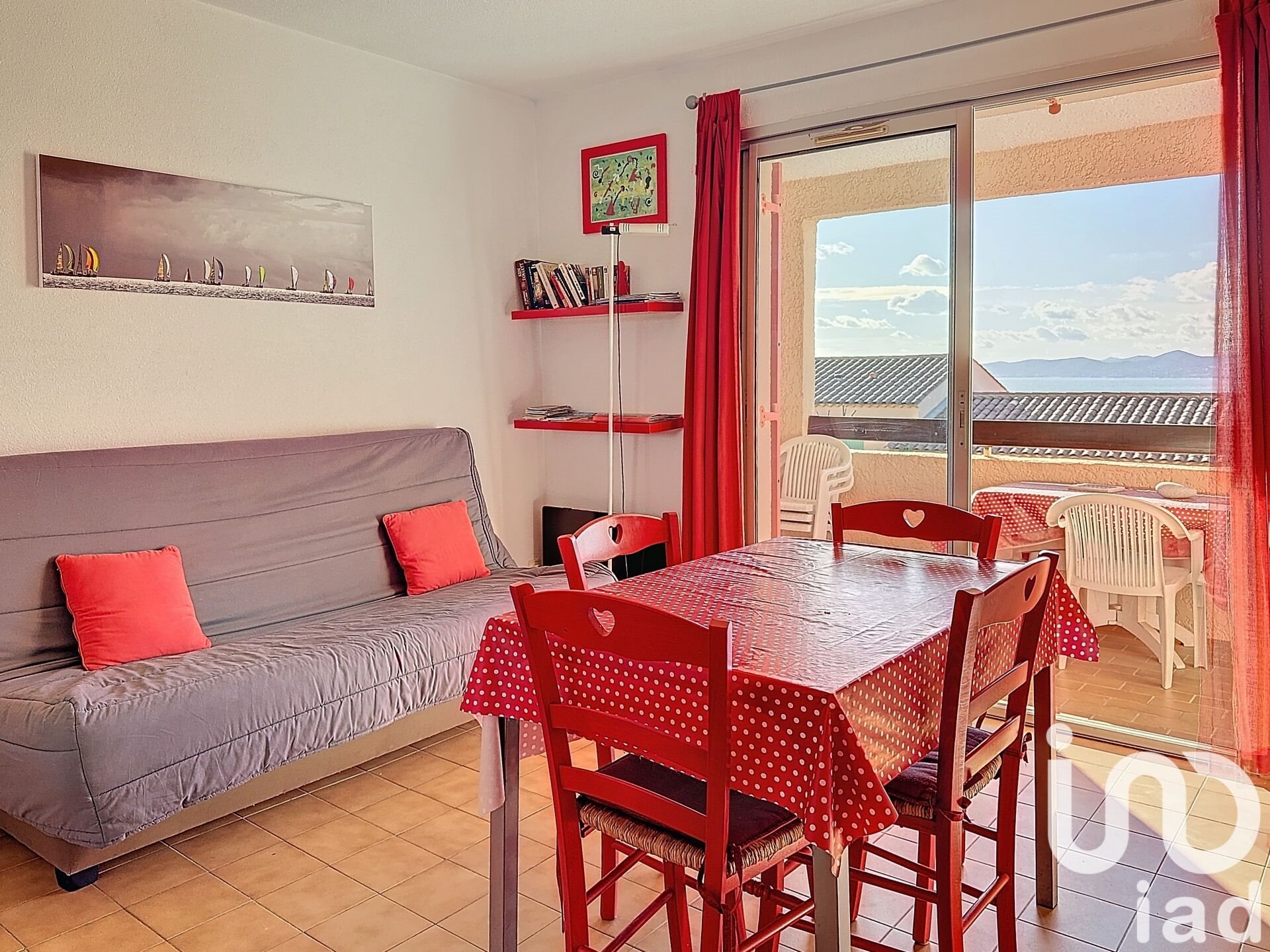 Appartement à vendre, 31m², Saint-Raphaël