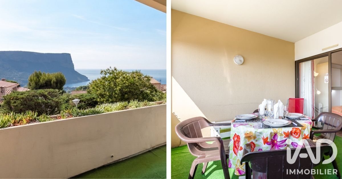 Appartement à vendre, 24m², Cassis