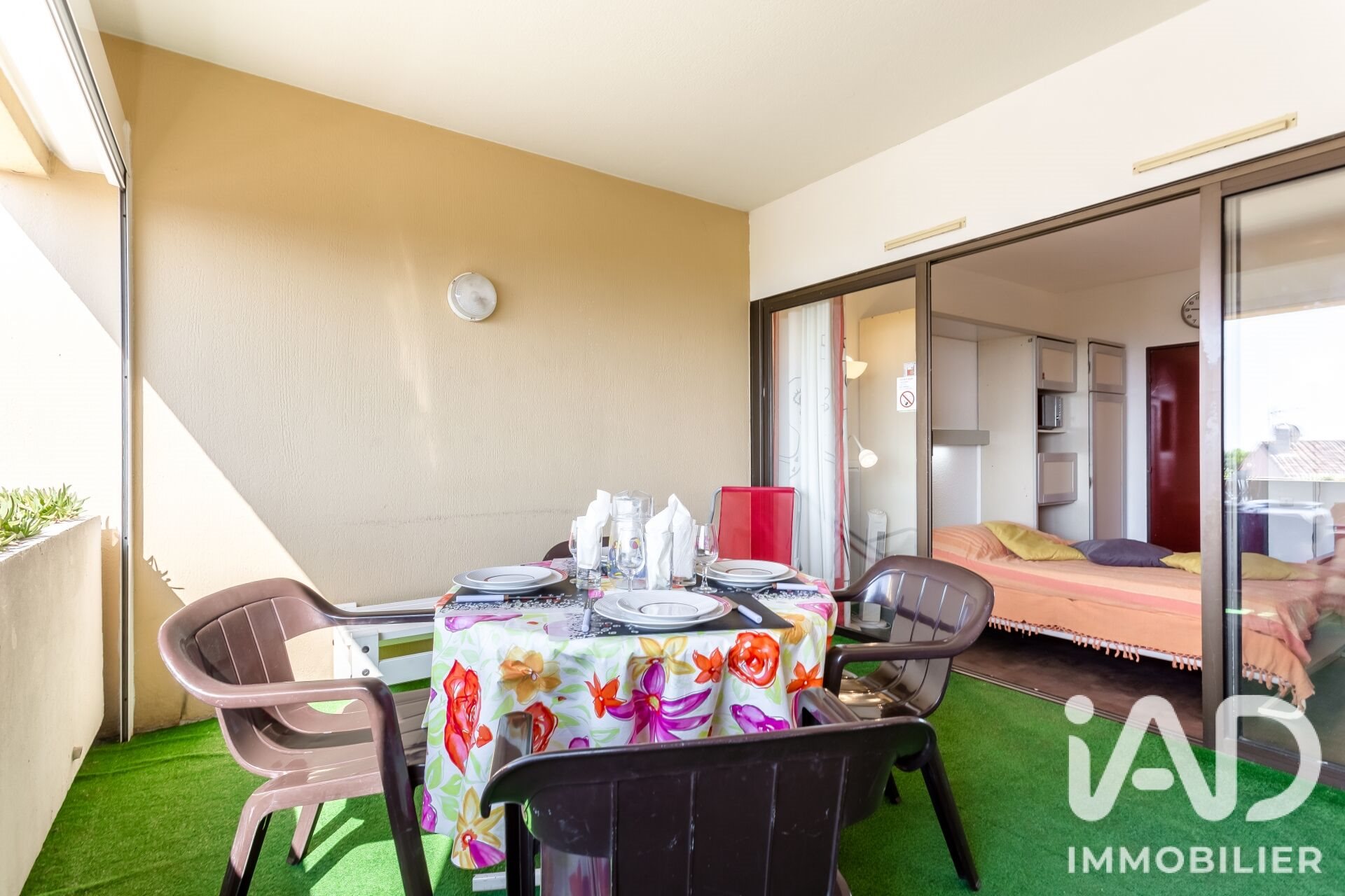 Appartement à vendre, 24m², Cassis