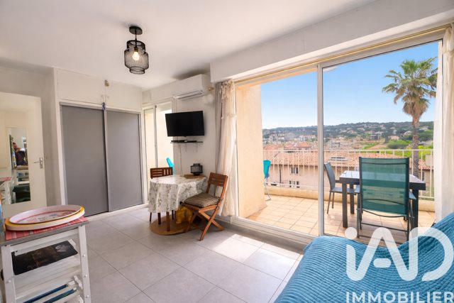 Appartement à vendre, 20m², Cassis