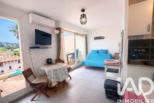 Appartement à vendre, 20m², Cassis