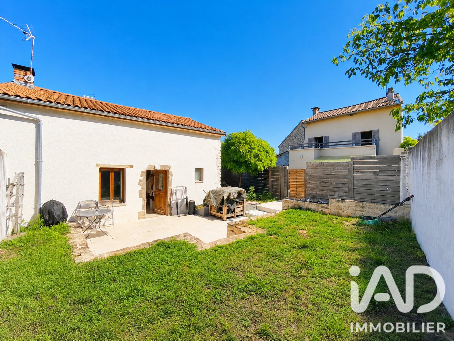 Maison à vendre, 50m², Saint-Myon