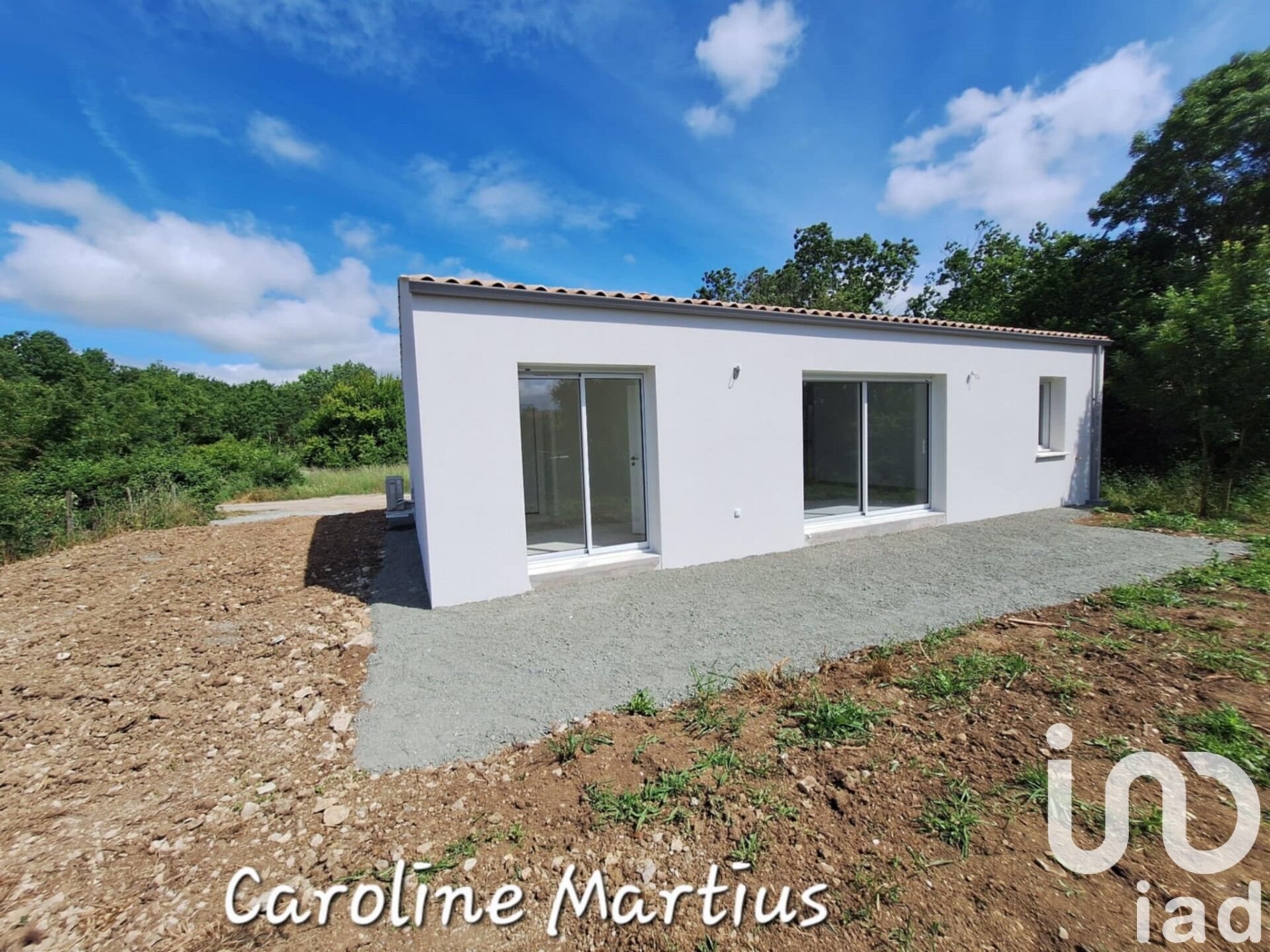 Maison à vendre, 94m², Le Gué-d'Alleré