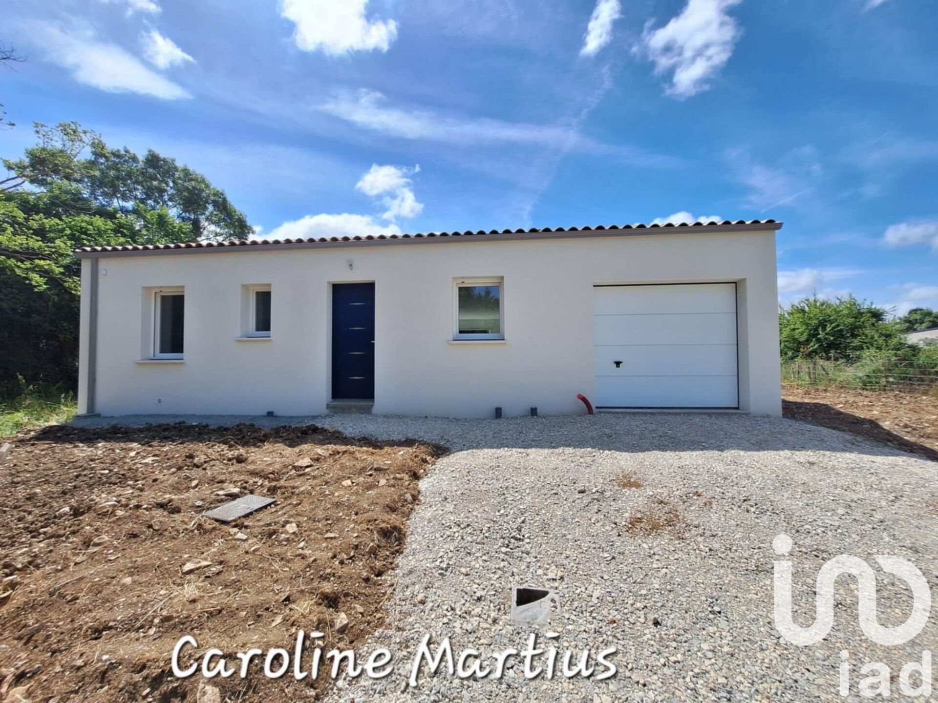 Maison à vendre, 94m², Le Gué-d'Alleré