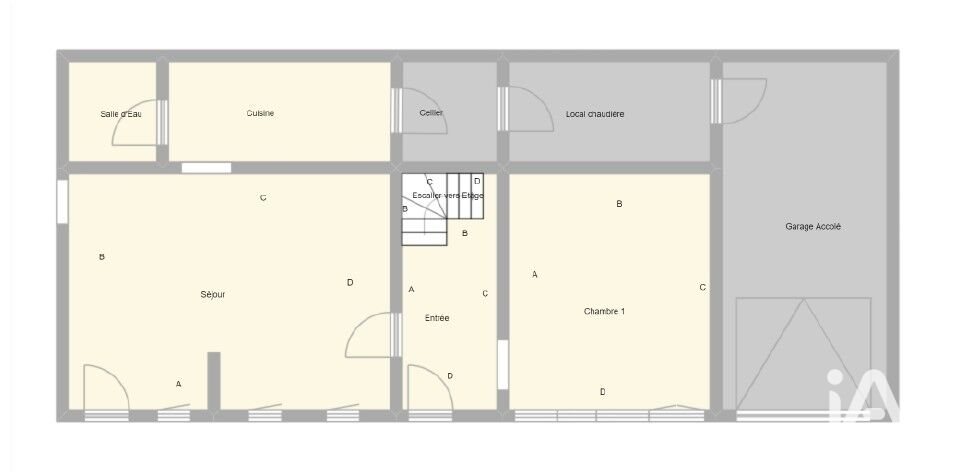 Maison à vendre, 116m², Canteleu