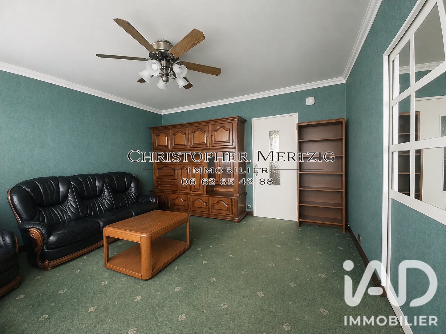 Appartement à vendre, 70m², Sannois