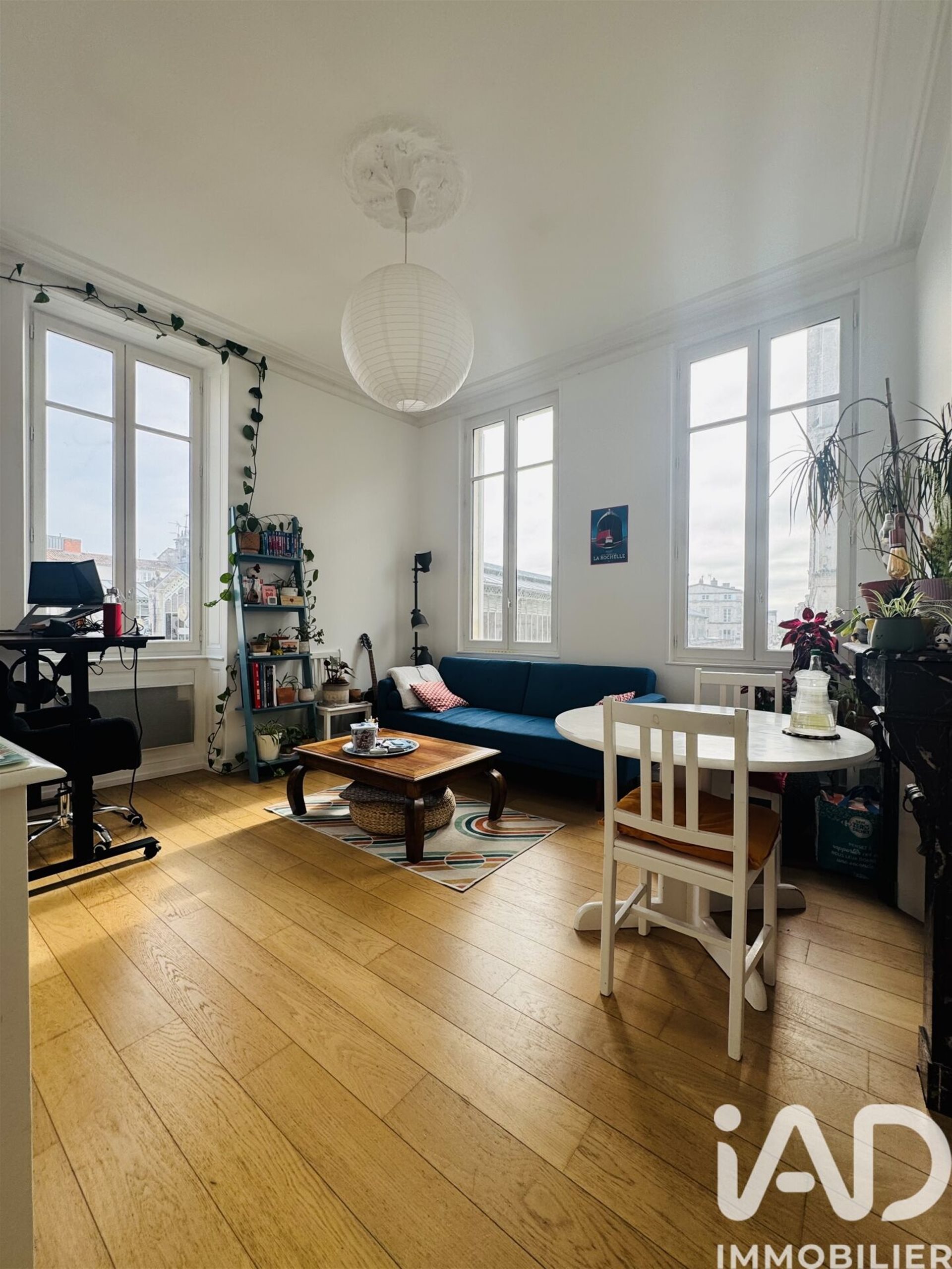 Appartement à vendre, 32m², La Rochelle